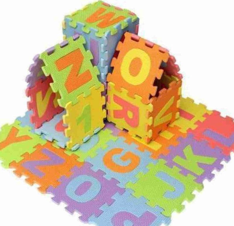 HIM TOYS Sports Eva Puzzle Mat 36 TILES  (36 Pieces)