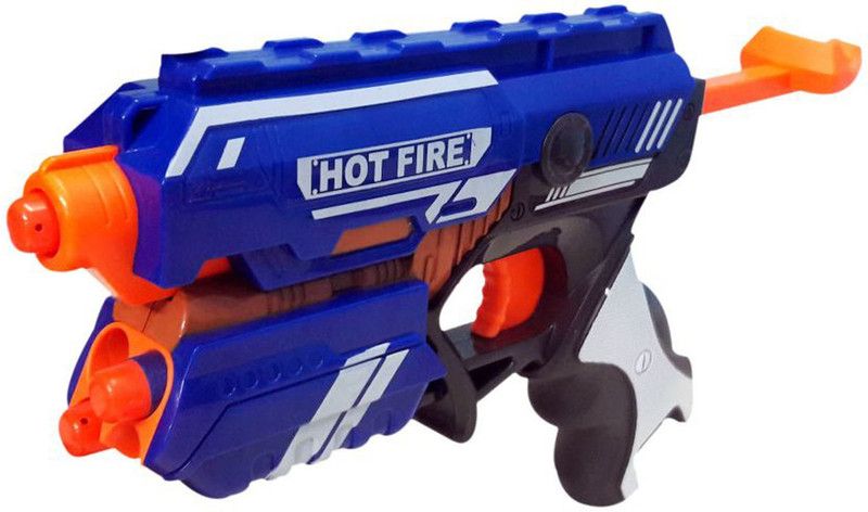 Manpasand Toys kids Hot Fire Soft Bullet Toy Gun098 Guns & Darts  (Multicolor)