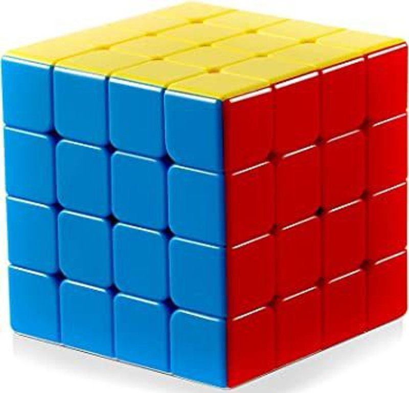 SakshuToys 4x4 High Speedcube Magic Puzzle Toy for Kids & Adults gifts  (1 Pieces)