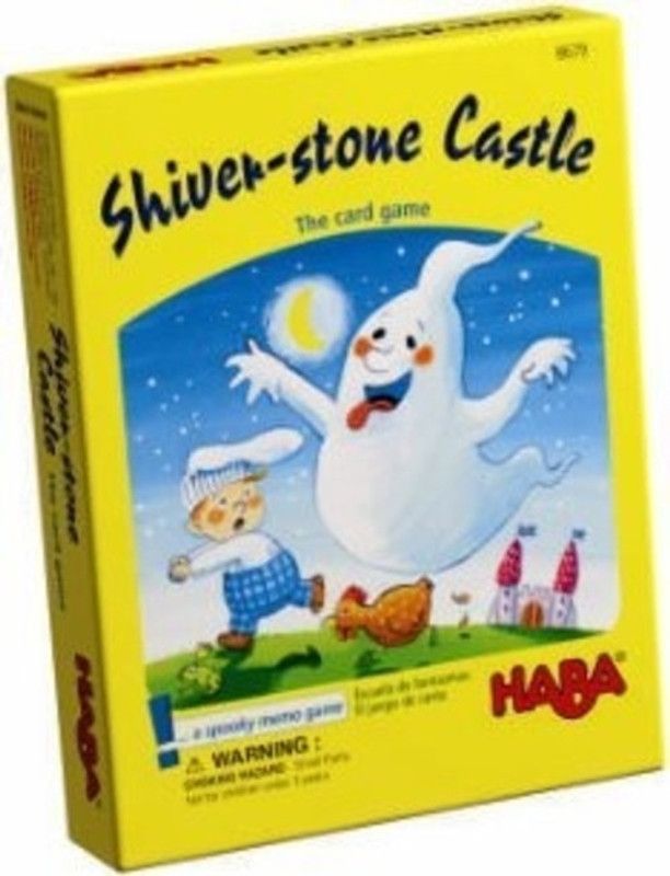 HABA Shiver-stone castle Game Card  (Yellow)