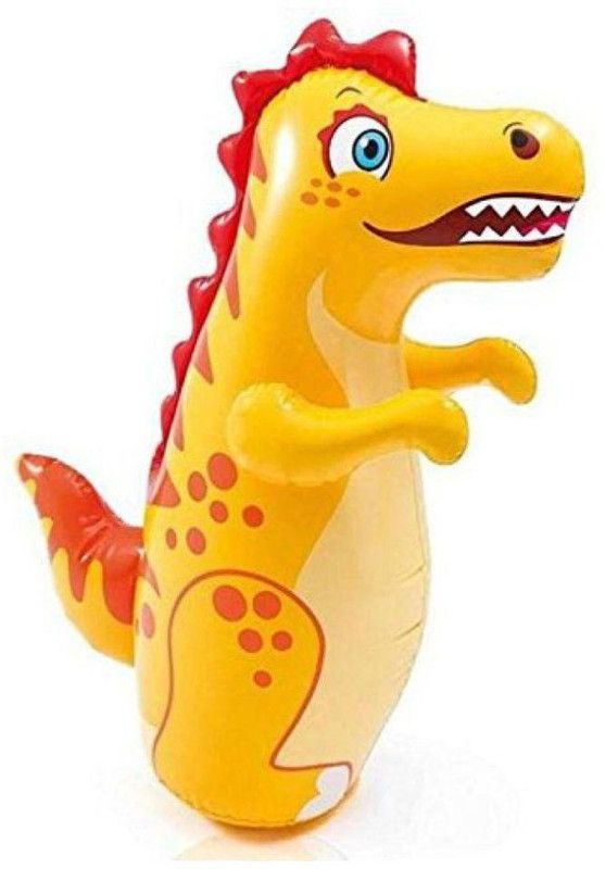 lavtoz Plastic Dragon Hit Me 3-D Toy Inflatable Bouncer for Kids (Multicolour, 44669) Inflatable HitMe Toys  (Multicolor)
