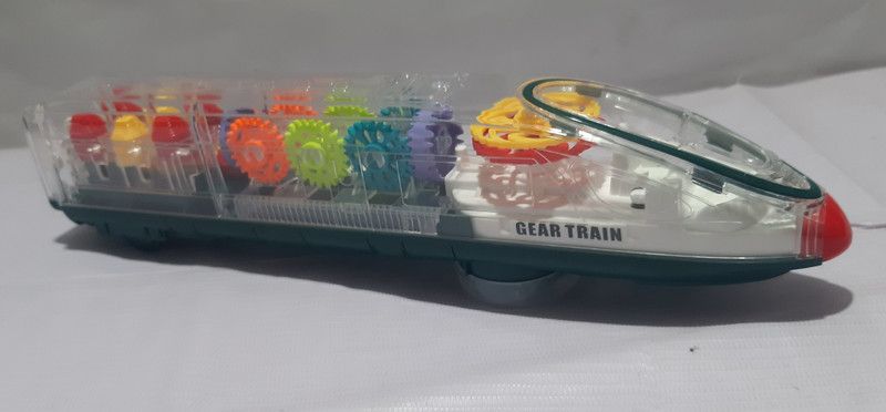 YASHPRITNS GEAR TRAIN  (White)