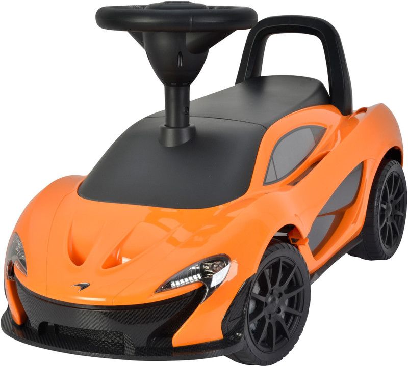 Toyhouse Officially Licensed McLaren P1 Car Non Battery Operated Ride On  (Orange)