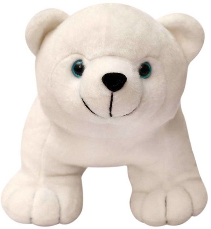 My New Born Original, Premium Quality, Non-Toxic Super Soft Plush Stuff Toys for all age groups - 32 cm  (White)