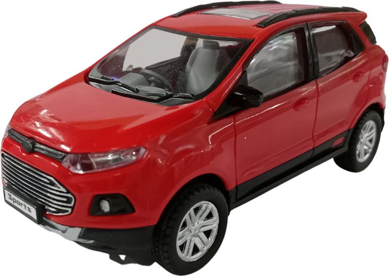 PRIYVI Pull Back Eco Sport SUV Toy truck for Kids (Color May Vary)  (Multicolor, Pack of: 1)