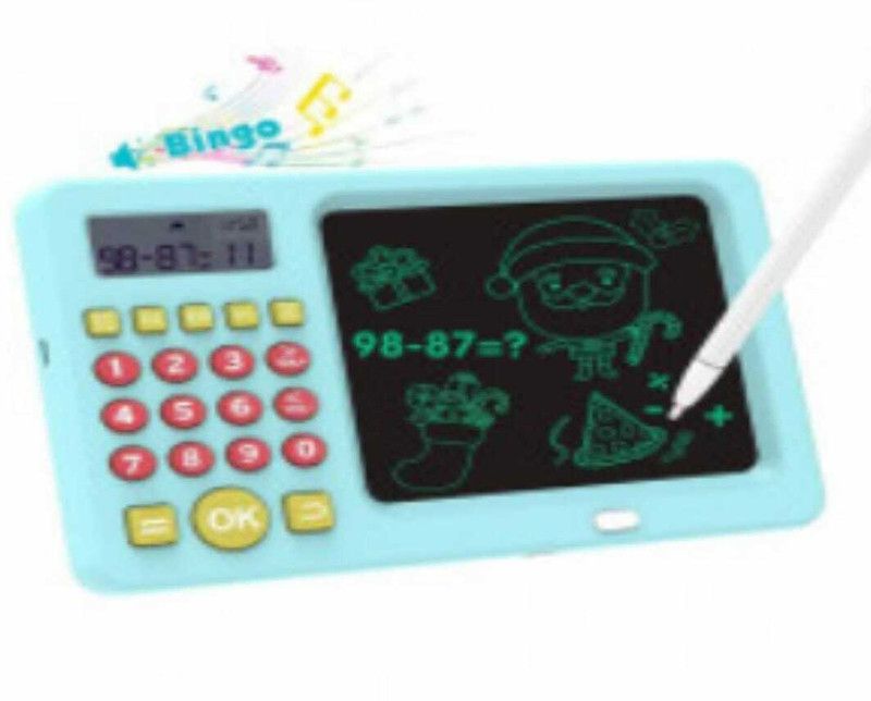 Sahaj Enterprise EARLY EDUCATIONAL DEVICE (TABLET+ CALCULATER)  (Multicolor)