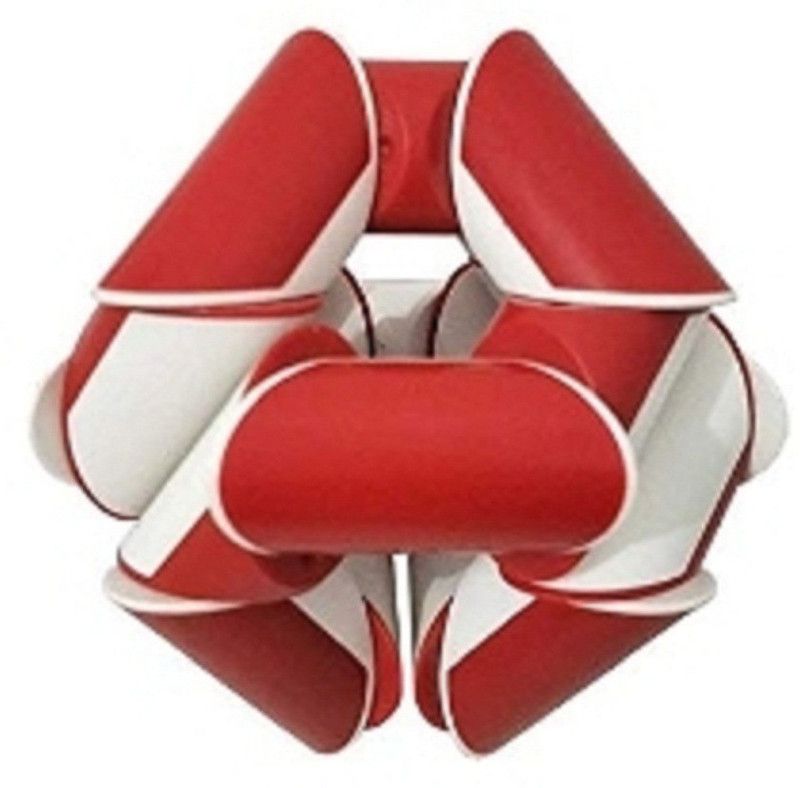 DS Creations Snake cube Red  (1 Pieces)