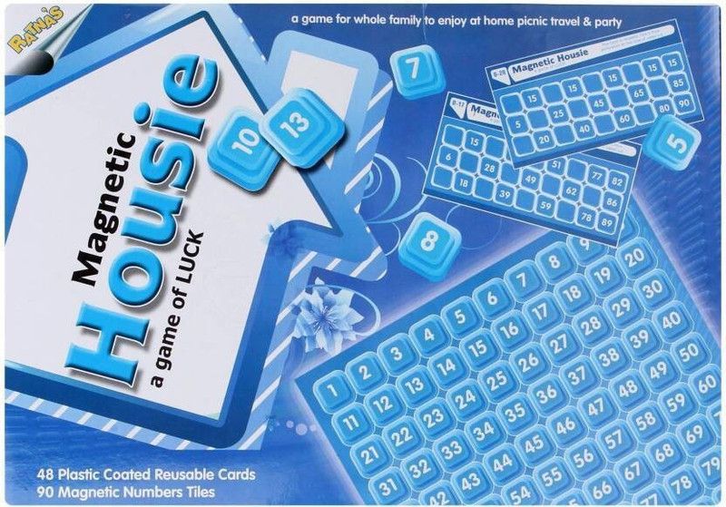 SWARUP MAGNETIC HOUSIE Party & Fun Games Board Game