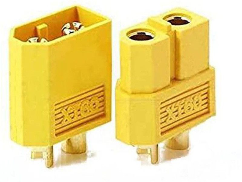 NORTONKIT NKIT-XT60 MALE FEMALE BULLET CONN.-LIPO BATTERY Interconnect Electronic Hobby Kit