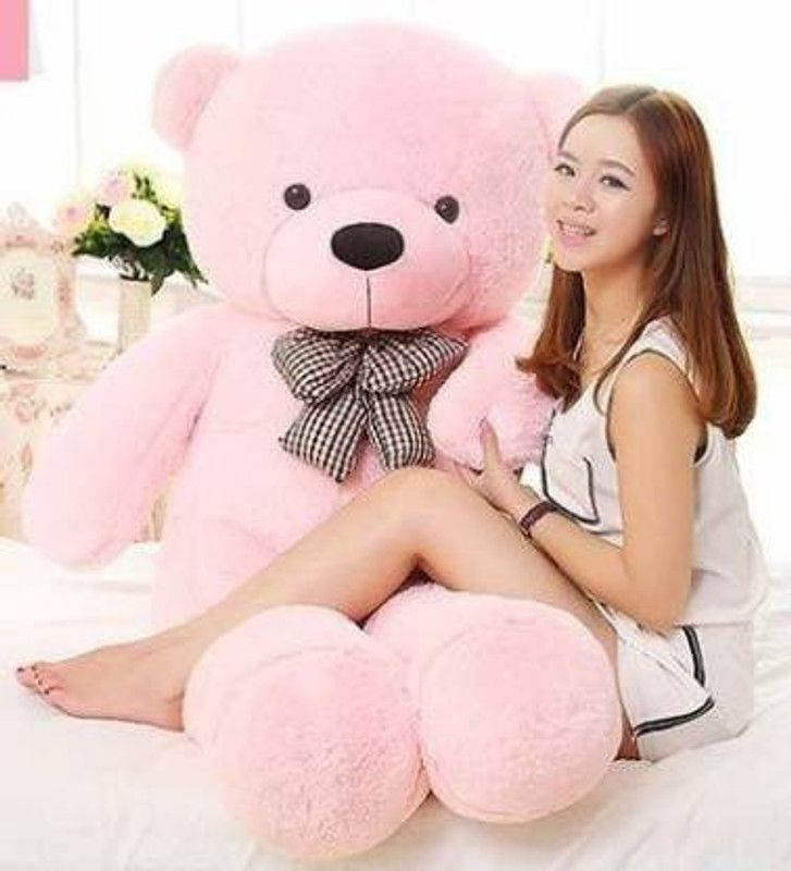 ABPY 3 Fit Pink Teddy Bear Gift For Your Love One - 91.5 cm ( Pink ) - 91.5 cm  (Pink)