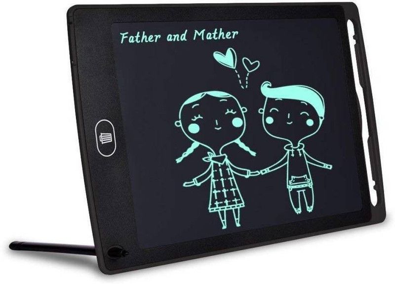 Vpro Digital 8.5 Inch Lcd Writing Screen Tablet Drawing Board For Kids/ Adults (Multicolor)  (Black)