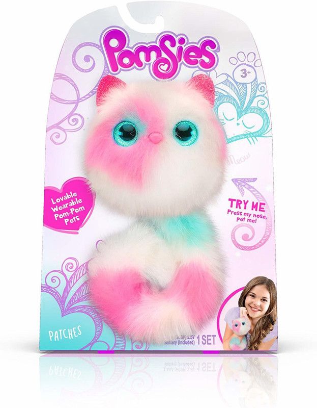Pomsies Peppermint - 22.9 cm  (Multicolor)