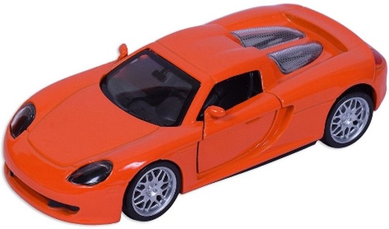 ROAD BURNER Roadster 1:36 Scale Die Cast Pull Back Car  (Orange, Pack of: 1)
