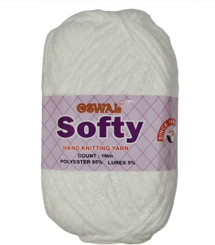 JEFFY Oswal Softy Motu Thick Yarn (1 ball/150 Gram Each)
