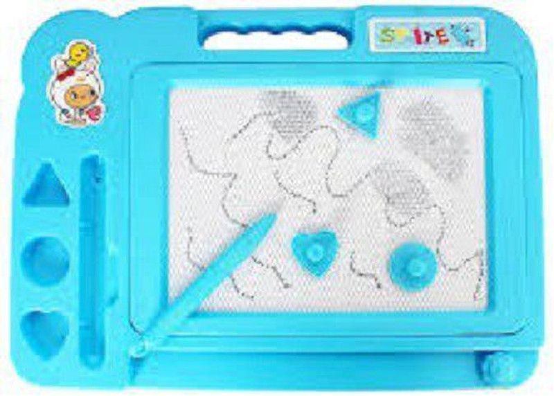 cheel Great Kids Learning & Educational Magic Slate & Writing Board (Pack Of 1 )  (Multicolor)