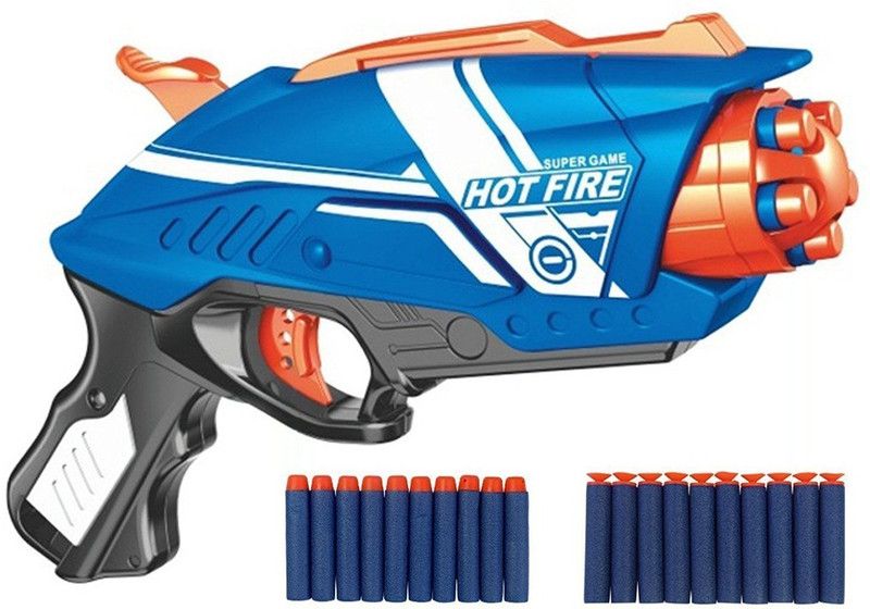 Elektra 45EB75 Guns & Darts  (Blue)