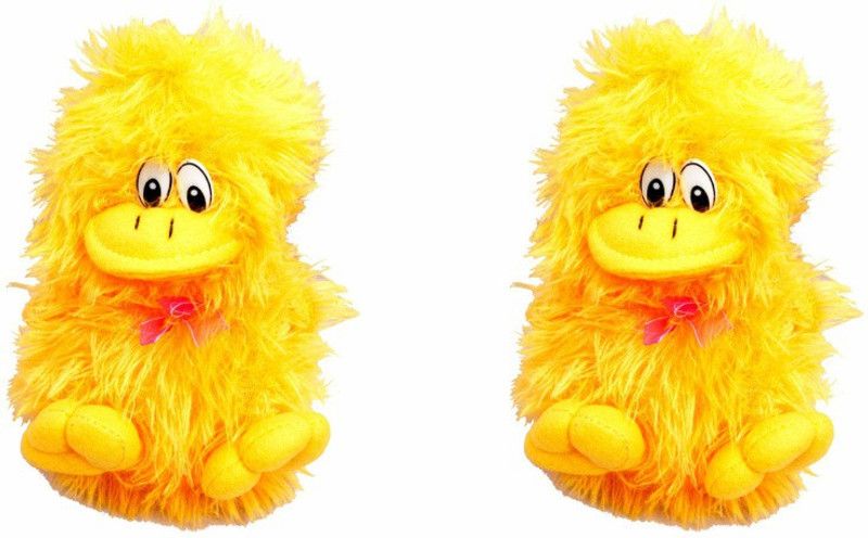Deals India Deals India Duck(20 cm) (set of 2) - 20 cm  (Multicolor)