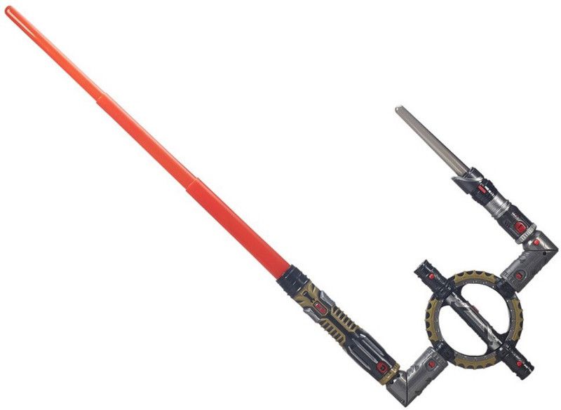 Hasbro Star Wars: The Last Jedi Bladebuilders Spin-Action Lightsaber Maces & Swords  (Multicolor)