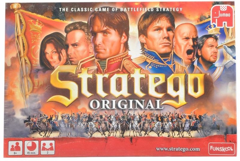 FUNSKOOL Stratego Original Strategy & War Games Board Game