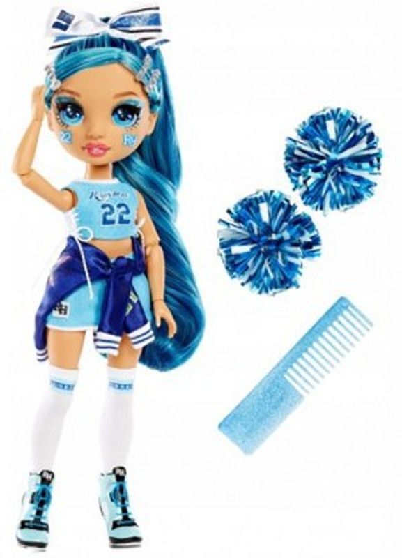 LOL Surprise Rainbow High Cheer Doll for age 3Y+  (Multicolor)