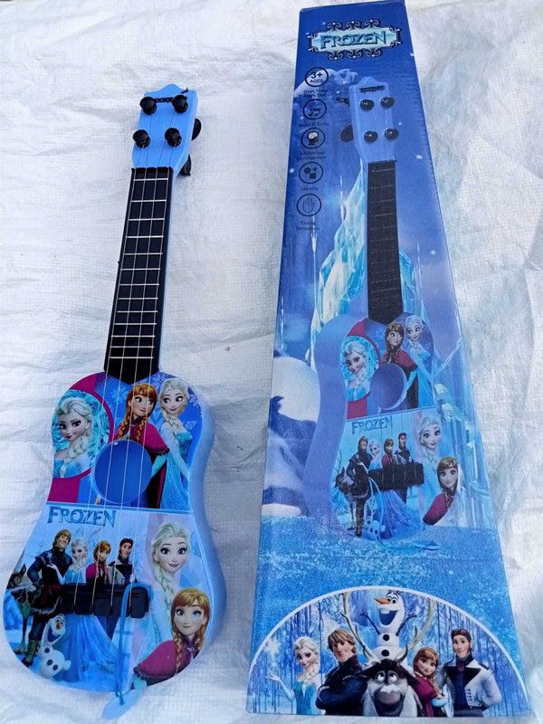 mayank & company Kids Guitar Musical Toy with Boys, Girls Learning to Play  (Multicolor)