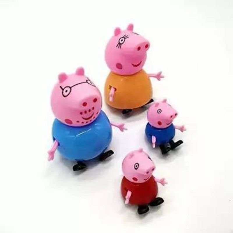 HREYANSH COLLECTION cute pig family for kids  (Multicolor)
