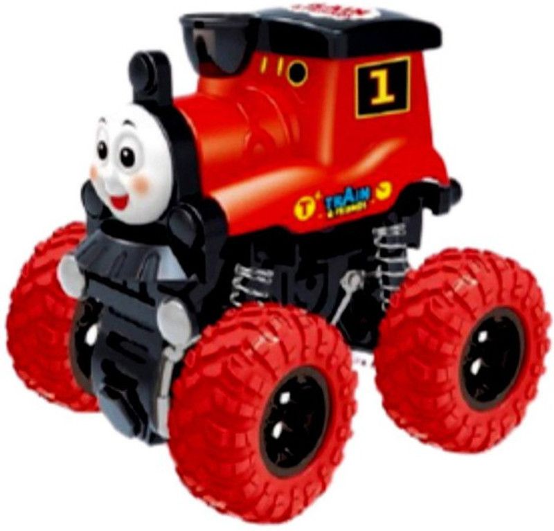 ARSDEWY Push and Go Toy Friction Powered Train Vehicles for Toddlers ( Set of 1)  (Multicolor, Pack of: 1)