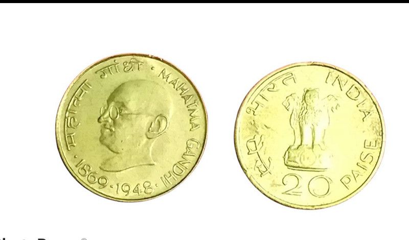 jaya collection Mahatma Gandhi 1860-1948 Commemorative Coin Modern Coin Collection  (1 Coins)
