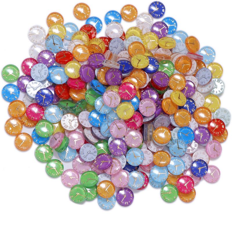 Shivarth Beads Jewellery Phone Case Scrapbooking Craft Making Decorations (50pcs 8MM)