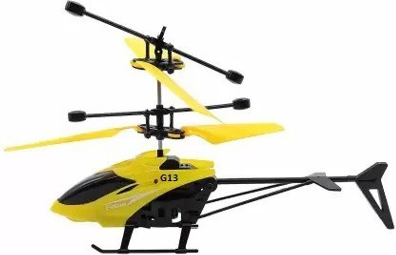 lavilok Exceed Helicopter With Remote Control Charging Helicopter Toys For Boys_112  (Yellow)