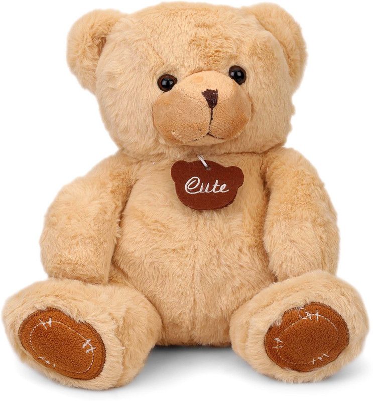 My Baby Excel Cute Teddy Plush 27 cm - Light Brown Colour - 27 cm  (Brown)