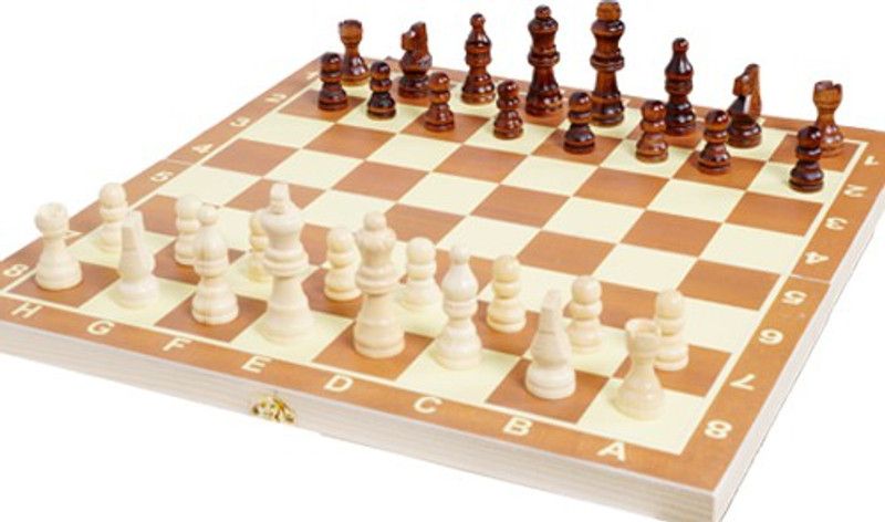 Shital shital wooden chess board game 32 pieces Strategy & War Games Board Game