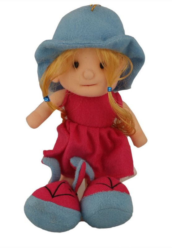 Touchy Toys Girl - 3 inch  (Multicolor)