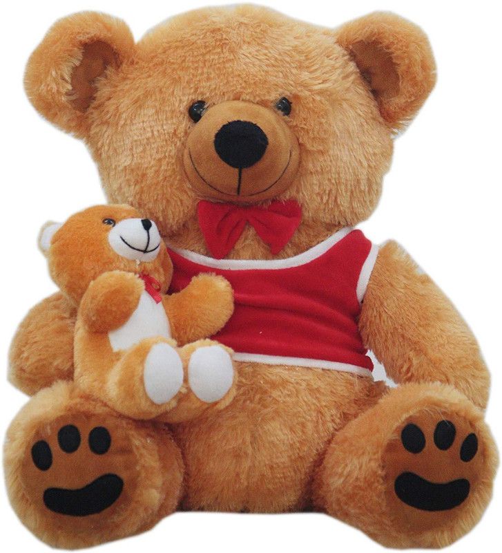 AMARDEEP I Love Papa - 50 cm  (Multicolor)