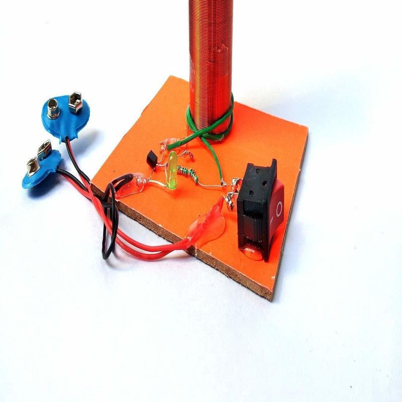 UT Tesla Coil Project kit 1 Educational Electronic Hobby Kit Educational Electronic Hobby Kit