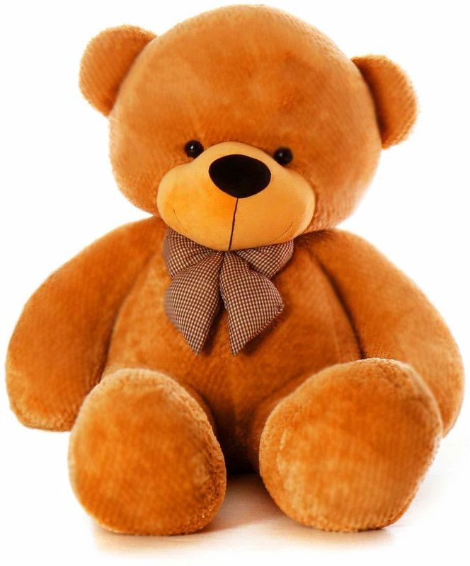 True Basket 3 Feet Brown Color Soft & Beautiful Teddy Bear - 3 inch  (Brown)