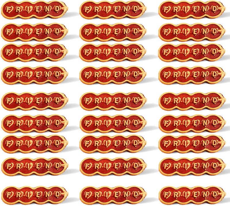 Stylewell (Pack of 300 Grm) Oab0070 Tt Friend Love Bead Artificial Jewelry Craft Material