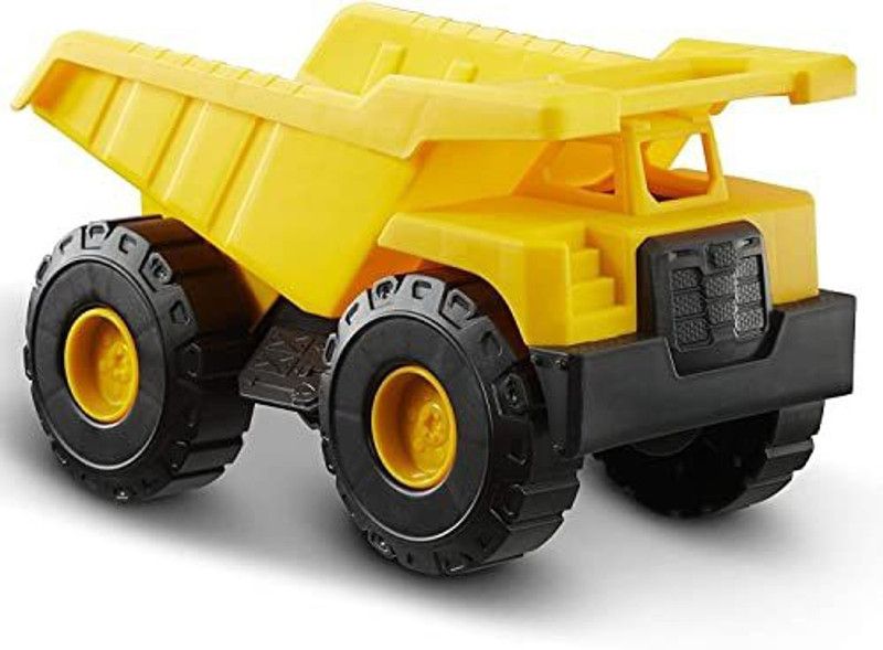 Pluspoint Exclusive Collection of Truck Construction Vehicles for Kids Pretend Play Toy  (Yellow, Pack of: 1)