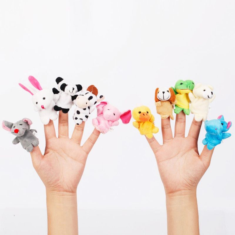AWALS Animal Finger Puppet Finger Puppets  (Pack of 10)