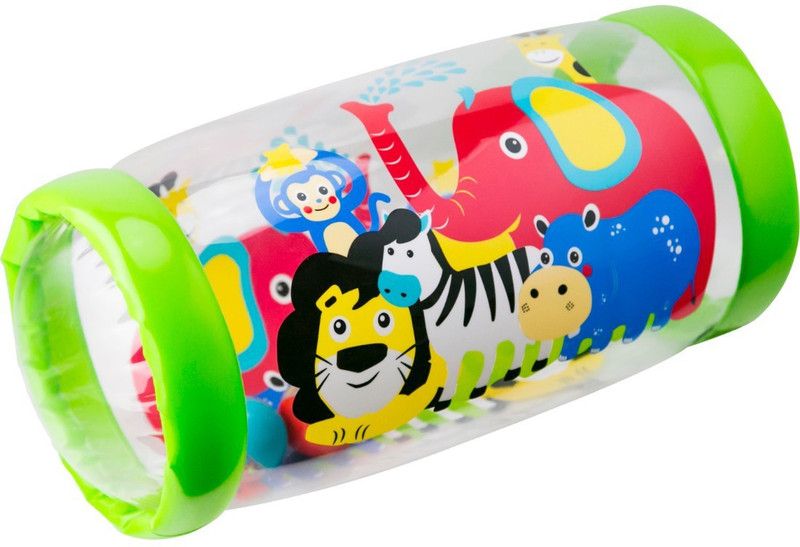 Little Hero Jungle Roller Rattle  (Multicolor)