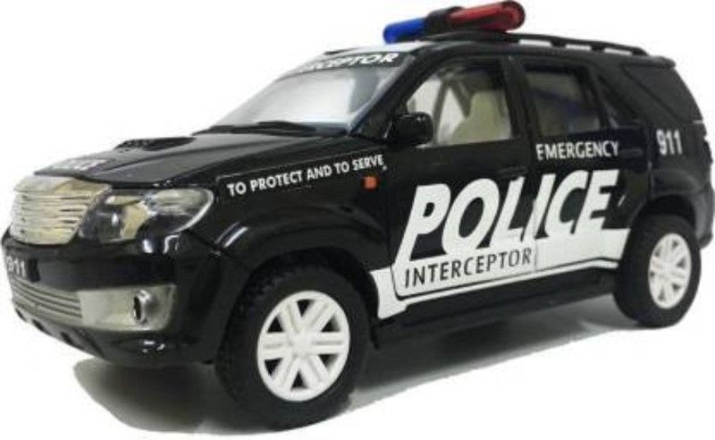 VEDANSHI fortune police inceptor  (Black, Pack of: 1)