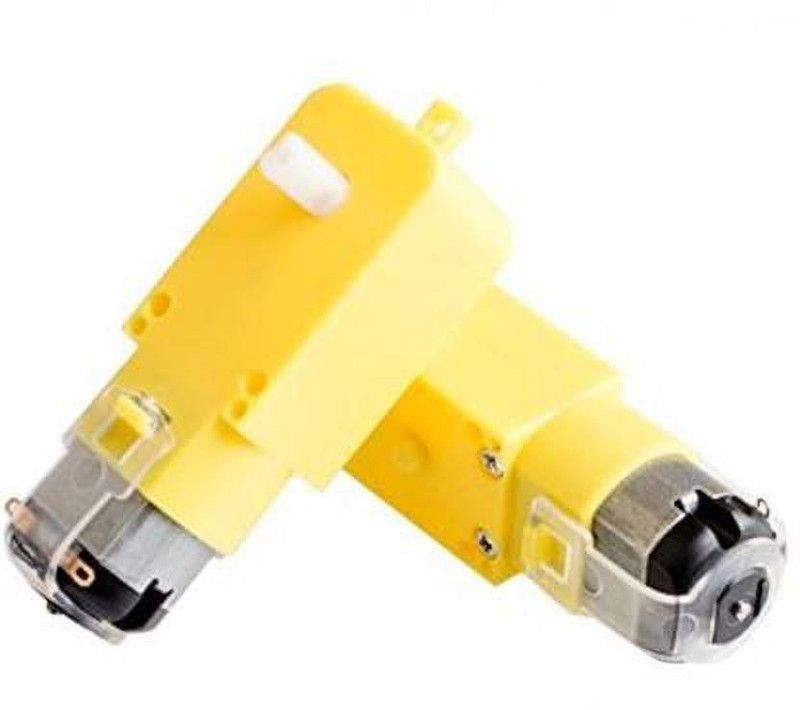 Techleads DC BO Motor Dual shaft Smart Car Robot Gear Motor for Arduino (2 Pieces) Motor Control Electronic Hobby Kit