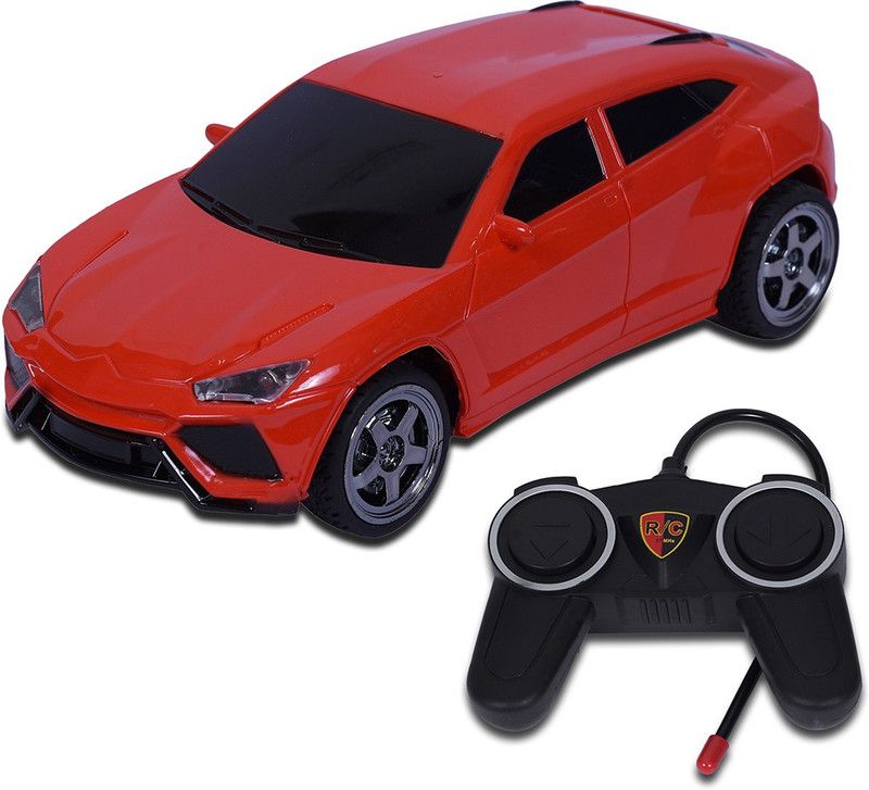 ROAD BURNER Raider 1:22 Scale (Full Function Remote Control Car) (High Gloss Paint Finish)  (Red)