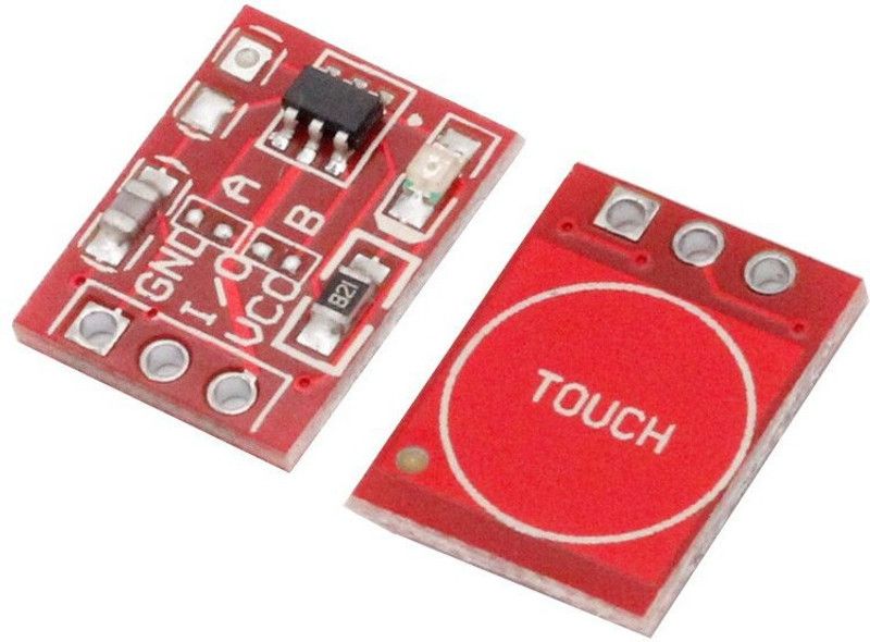 Prime Intact TTP223 Touch Key Capacitive Switch Module Electronic Components Electronic Hobby Kit