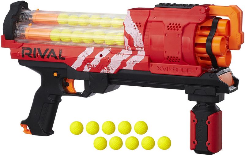 Nerf Rival Artemis Xvii 3000 Red Guns & Darts  (Red)