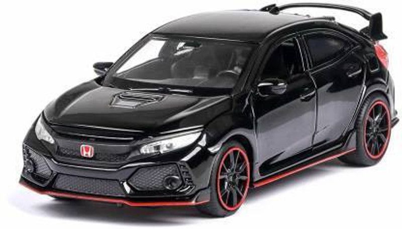 wonder digital Kids Metal 1:32 Die-cast Metal Cars Pullback Toy Honda Civic Metal Cars for Kids Best Gifts Toys for Boys  (Multicolor)