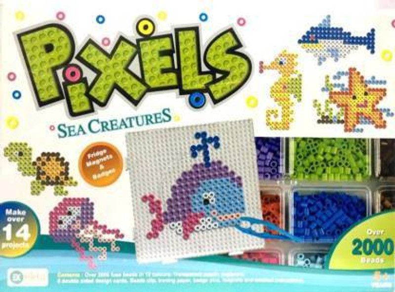 PURVI PIXEL- SEA CREATURES