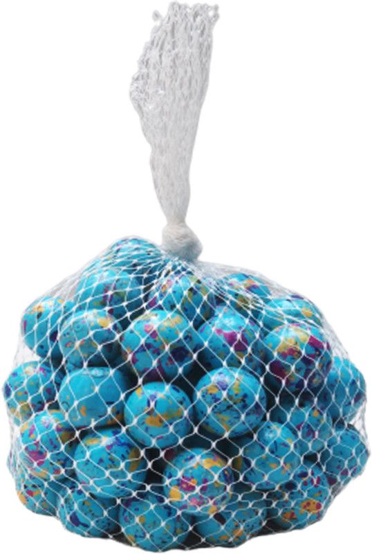 Jiyansh Traders 90 Pcs Dot Sky Blue Colour Kanche in Outdoor Toy 90 Pieces  (Multicolor)
