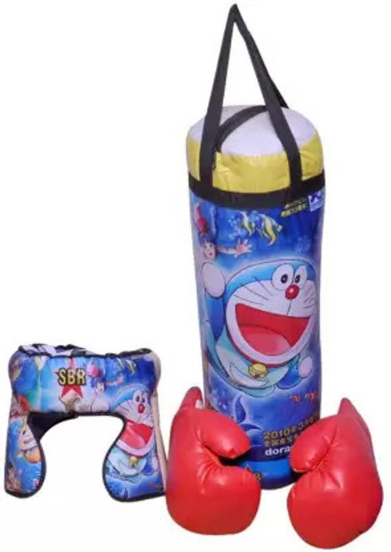 toyboyzone Boxing Kit With Gloves & Head Guard Boxing Boxing Kit Multicolor Pack of 1 Boxing