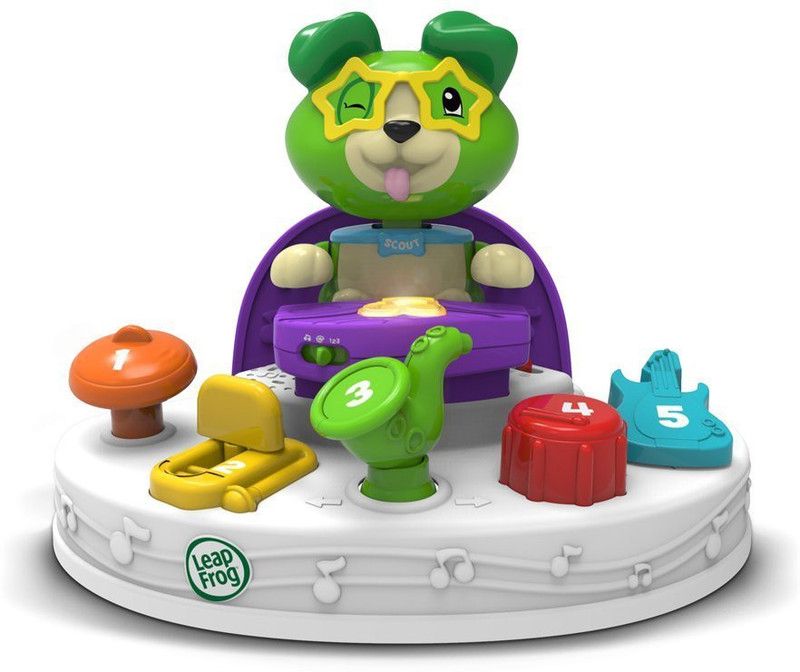 LeapFrog LF-SCOUTS COUNT &COLORS BAND  (Multicolor)